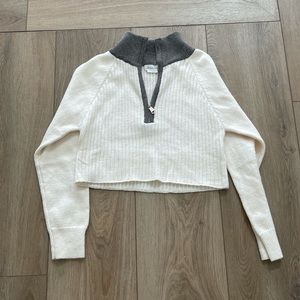 Zip Up Sweater